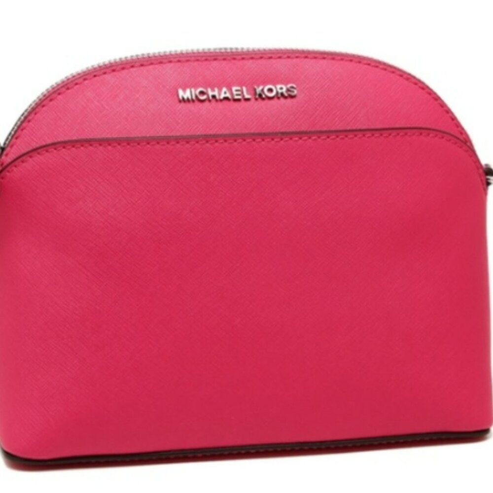 Michael Kors Pink Emmy crossbody bag - Picture 2 of 6